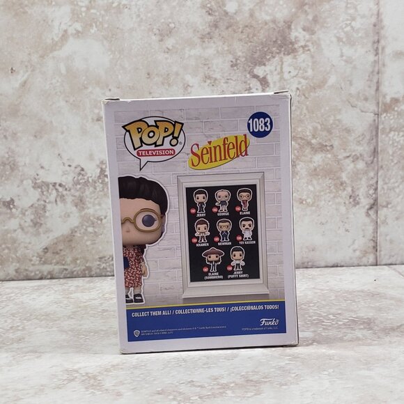 1083 Dress Elaine Benes Funko Pop Original Seinfeld Television Vinyl Figure 2021 - Picture 4 of 8